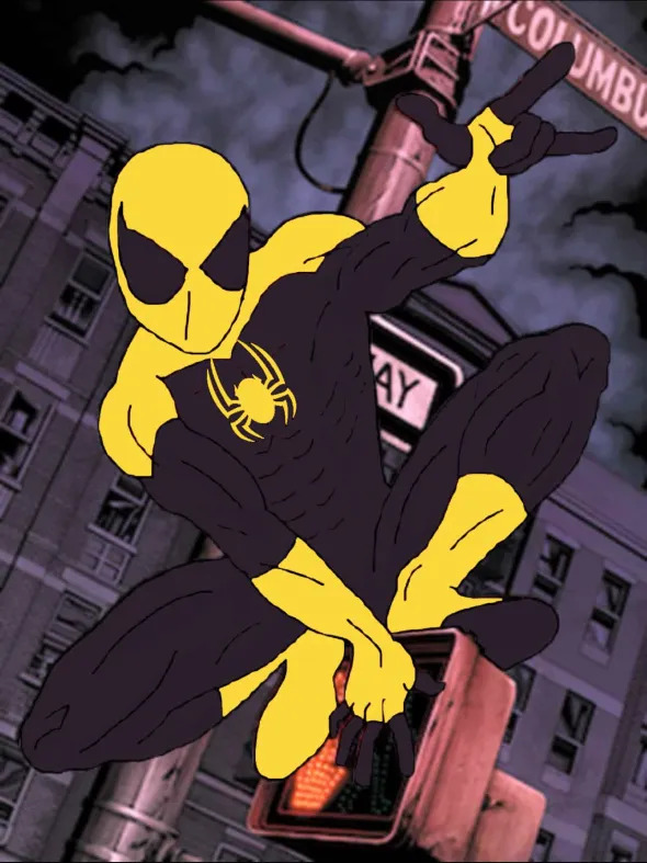 Sailordogs Spidersona Artwork